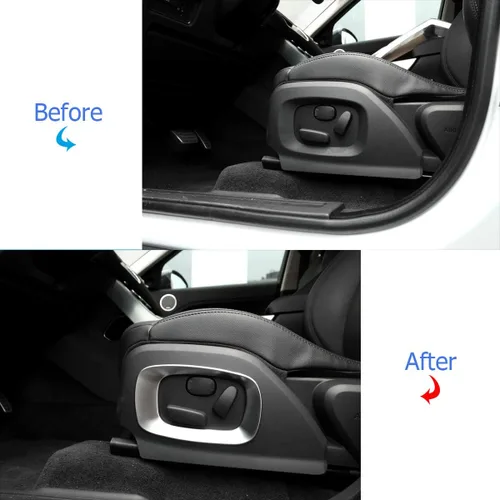 Vista 2 de Cubierta de botón de ajuste de asiento ABS para Land Rover Range Rover Evoque 2012-2015