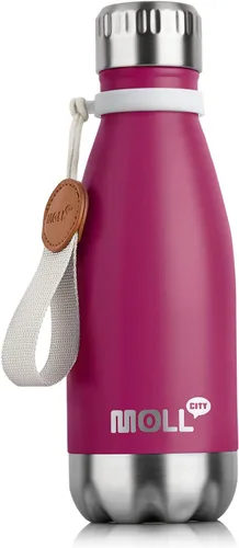 Vista 19 de Botella de Agua de 9 oz para Niños - Botella de Agua Pequeña de Acero Inoxidable para la Escuela con Aislamiento al Vacío de Metal a Prueba de Fugas
