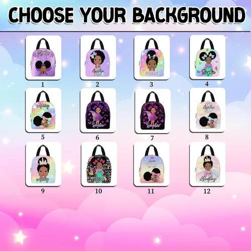 Vista 239 de Texto personalizado Elefante desgaste gafas mochila mochila mochila casual Daypack bolsa para mamá niñas, color86-4, Mochilas Daypack