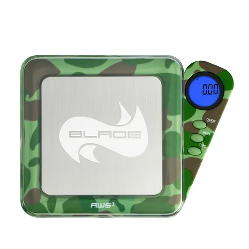 Vista 15 de American Weigh Scales Serie Blade Escala Digital de Bolsillo en Gramos 1000g x 0.1g Mini Escala de Precisión de 0.1g de Exactitud, Escala de Negro
