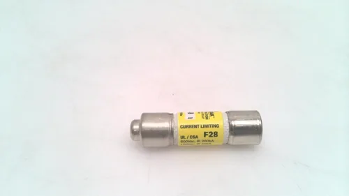 Vista 3 de COOPER BUSSMANN LP-CC-8 - Cantidad de 10, Fusible 8A, 600V, TIME DELAY LP-CC-8 - Cantidad de 10