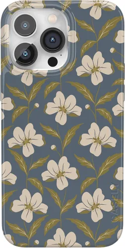 Vista 6 de Casely Funda para iPhone 14 Pro Max All Boo'd Up Fantasma púrpura Compatible con MagSafe Diseño clásico ultrafino