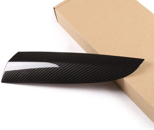 Vista 2 de Cubierta de decoración de tablero de consola central de automóvil ABS para BMW X3 F25 2011-2017 Accesorios de automóvil (estilo de fibra de carbono)