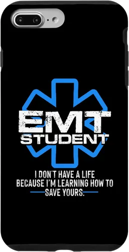 Vista 12 de EMT Student Técnico médico de emergencia Funda paramédica para iPhone 17