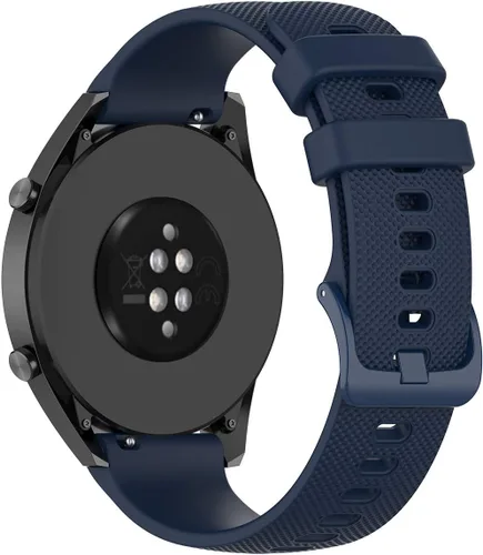 Vista 3 de FitTurn Correa de reloj de silicona suave para Amazfit Zepp Z/E, pulsera de repuesto para Amazfit Zepp E Square/Circle