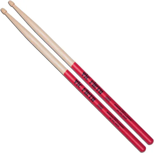 Vista 10 de Vic Firth Baquetas American Classic 5A DoubleGlaze - Doble capa de acabado lacado