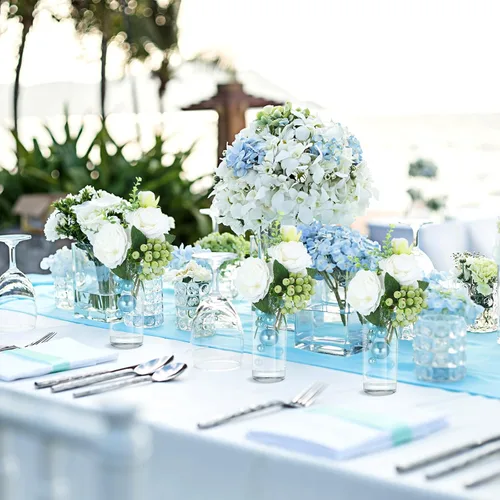 Vista 6 de Jadive 200 piezas de cuentas de perlas para relleno de jarrón y centros de mesa, cuentas de maquillaje de perlas sin agujeros para boda, fiesta