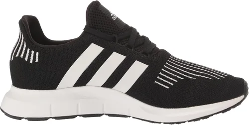 Vista 6 de adidas Tenis Swift Run para hombre, negroblancoblanco, 9.5, Núcleo NegroBlancoBlanco
