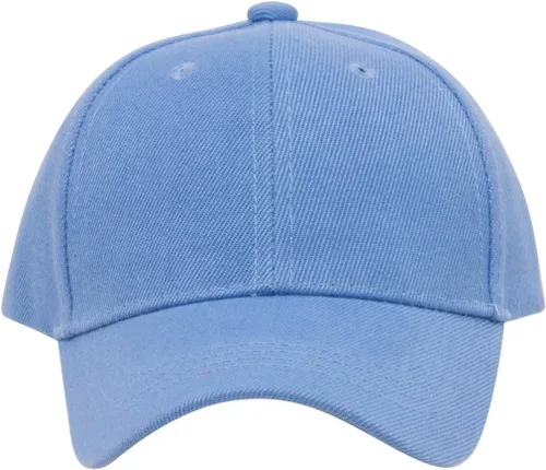 Vista 68 de TOP HEADWEAR Sombrero de béisbol ajustable con cierre de velcro para niños en blanco