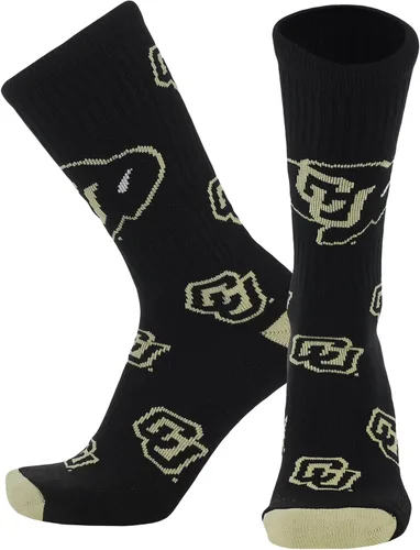 Vista 52 de TCK - Calcetines Mayhem de tripulación de longitud de pantorrilla para hombres, calcetines para día de juego