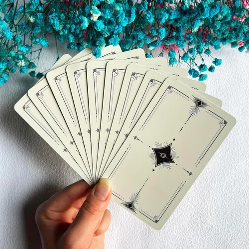 Vista 7 de Daydream Cartas de Tarot para Principiantes, Baraja de Tarot Estilo Surreal y Soñador, Cartas de Adivinación