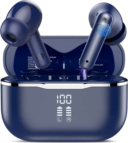 Vista 11 de Auriculares inalámbricos con cancelación activa de ruido, sonido de alta Negro carbón