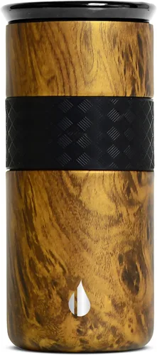 Vista 15 de Elemental Artisan Vaso Térmico Aislado, Taza de Viaje para Café de Triple Pared, Vaso Térmico de Café Reutilizable de Acero Inoxidable con Tapa