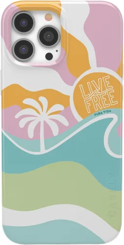 Vista 13 de Casely Funda para iPhone 13 Pro Max Arte del caos Cráneo Grateful Dead Compatible con MagSafe Diseño clásico ultra delgado