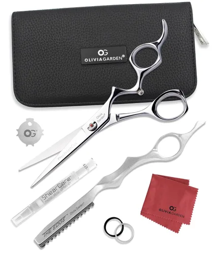 Vista 8 de Olivia Garden PrecisionCut - Tijeras de peluquería profesionales