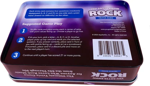 Vista 3 de You Gotta Know Rock - Juego de preguntas y respuestas