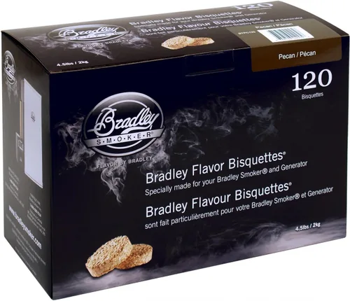 Vista 34 de Bradley Smoker Bisquetas Hunter's Blend (paquete de 24)