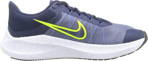 Vista 6 de Nike Zapatos de correr para hombre, Negroplata reflectantegris lobo