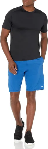 Vista 4 de Tienda Essentials Men's Tech Stretch Short-Sleeve T-Shirt