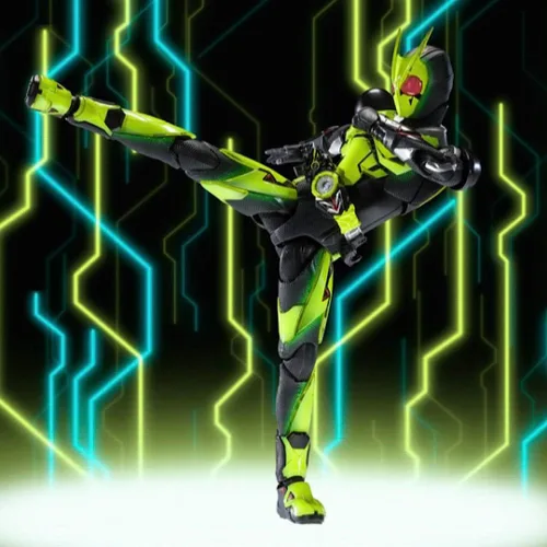 Vista 4 de Bandai S.H.Figuarts Kamen Rider Zero One Realizing Hopper Tamashii Nation 2020 Limited