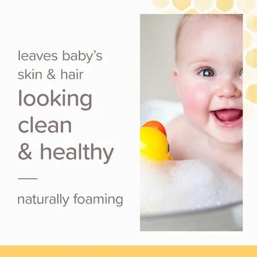 Vista 4 de Burt's Bees Baby Bee Original Champú y Lavado 8 oz