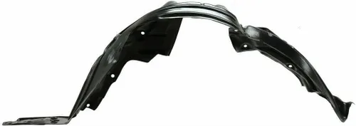 Vista 7 de Parts N Go Forro de guardabarros con clips para Yaris Sedan 2016-2020 delantero izquierdo lado del conductor TO1248226 53876WB001