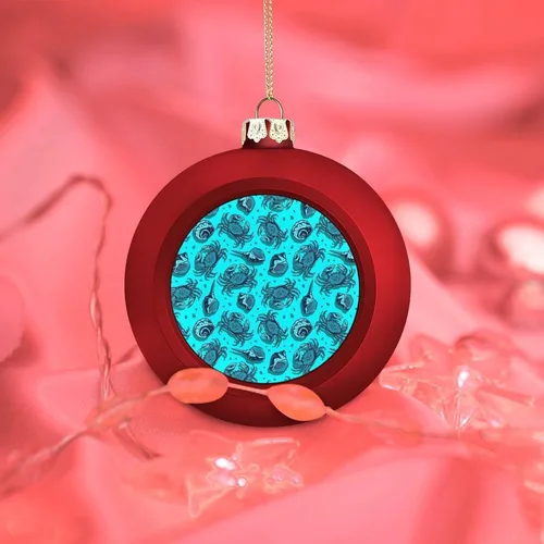 Vista 49 de Boobs Funny Shatterproof Matte Christmas Balls for Tree Wreath Home Decor 1PCS