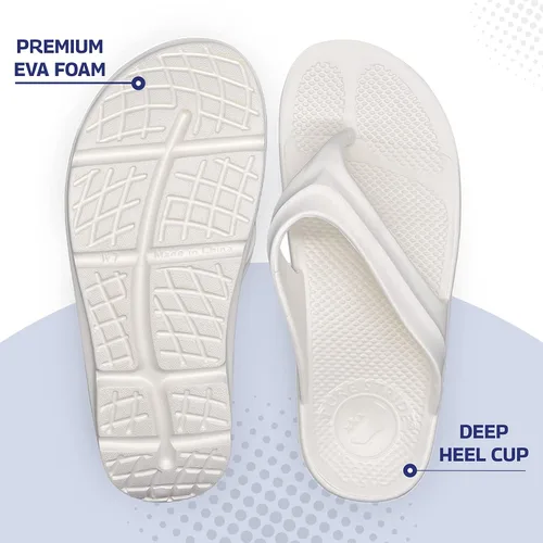 Vista 4 de Pure Stride Sandalias terapéuticas, sandalias ortopédicas para fascitis plantar, metatarsiano y espolones de talón, alivio del dolor de pies