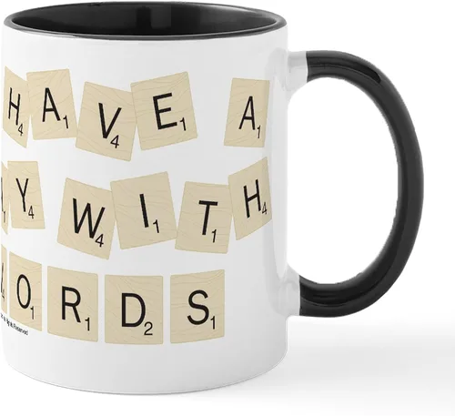 Vista 77 de CafePress Logo Taza de café de cerámica de 11 oz (11.0 fl oz)