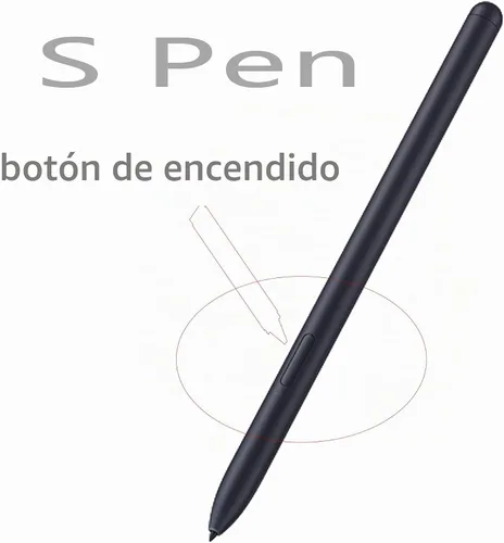 Vista 5 de Galaxy Tab S7 - Lápiz capacitivo de repuesto para Samsung Galaxy Tab S7, Tab S7+ Plus, Tab S7 FE, S8, S8+, S8 Ultra S Pen Stylus + puntas/puntas