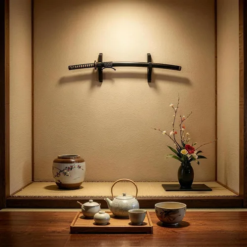 Vista 6 de Soporte de Pared Montaje para Espada Gancho de 1 Nivel Soporte de Katana Ajustable Colgador de Exhibición para Espada Samurái Tanto Rapier Sable