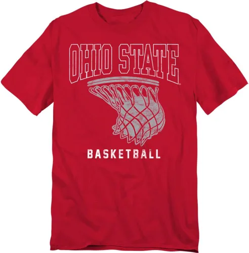 Vista 8 de The Ohio State University - Camiseta oficial de baloncesto unisex para adultos
