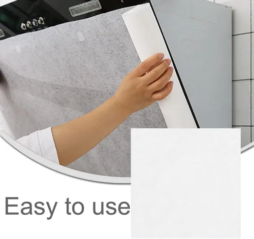 Vista 7 de 24 filtros de grasa para campana extractora, papel de filtro para campana extractora, accesorios de cocina para filtrado de grasa y olores de cocina