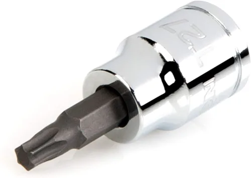 Vista 21 de TEKTON 3/8 pulgadas Drive x T10 Torx Bit Socket SHB14210