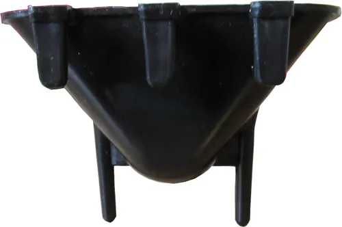 Vista 3 de Pinnon Hatch Farms Cage Cups 1/2 pinta / 8 fl oz (100 unidades, negro)