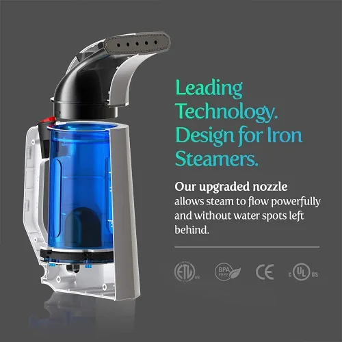 Vista 7 de Vaporizador para Ropa Vaporizador, Vaporizador de Camiseta de Mano, Vaporizador de Sombrero para el Hogar y Viajes con Protección de Seguridad