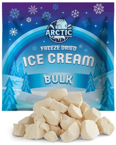 Vista 84 de Arctic Farms Trozos de Helado Liofilizado Empaquetados y en Caja - No se Derrite (1 libra, S'mores)