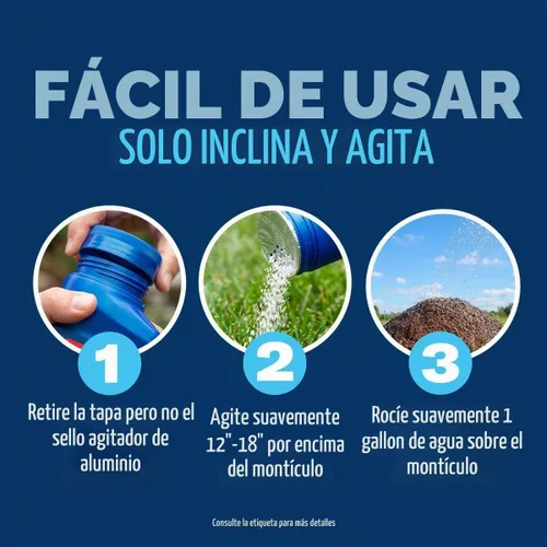 Vista 8 de Bayer Advanced 502832 Fire Ant Killer Dust veneno para hormigas, 16 onzas