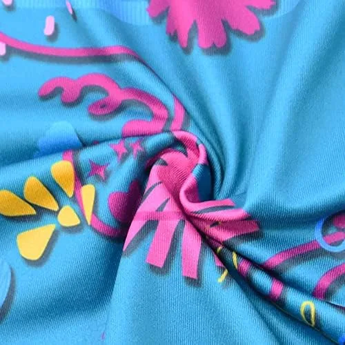 Vista 5 de Kidswant Girls Princess Dress up Costume Cosplay Fancy Party Luxury Dress with Accessories 2-12 T