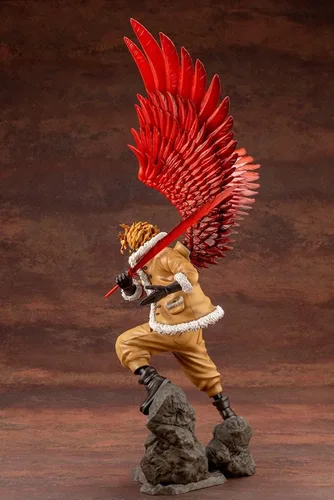 Vista 4 de Kotobukiya PP976_My Hero Academia_ARTFX J Hawks