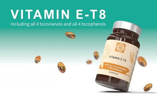 Vista 4 de Fórmula única con los 8 tocoferoles y tocotrienoles vitamina E - No contiene HAP, metales pesados, contaminantes o conservantes - Certificado