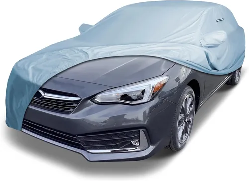 Vista 25 de Funda de automóvil personalizada para Subaru BRZ (2013-2025), impermeable, para todo tipo de clima, lluvia, nieve, UV, protector solar para exterior