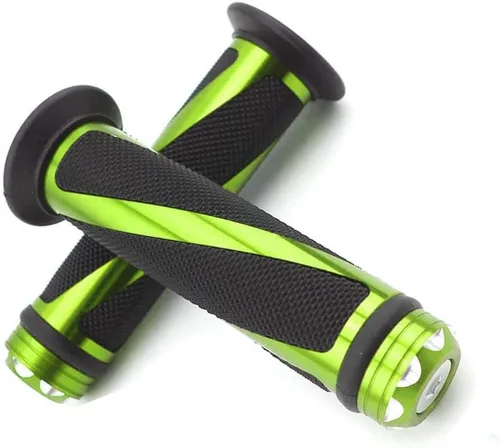 Vista 4 de Agarres universales para manillar de motocicleta de 0.866 in, accesorios de barra de motocross, accesorios para motocicleta, scooter, Street Bike