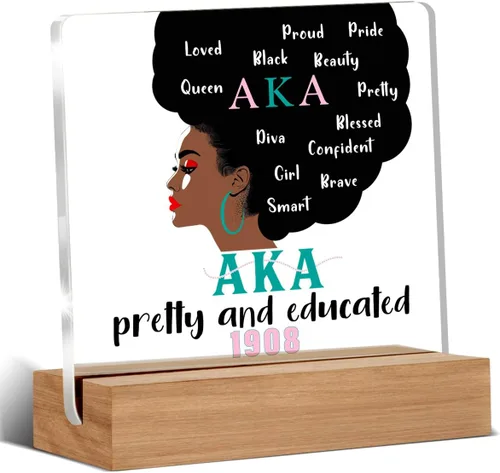 Vista 18 de Divertida placa acrílica retro de regalo para amigos, compañeros de trabajo, regalos occidentales para mujeres, hombres, mejores amigos, decoración