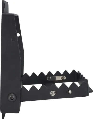 Vista 6 de JFG RACING Reposapiés para pasajero trasero ATV plegable antideslizante pedal para pasajero trasero universal para Polaris Sportsman Scrambler