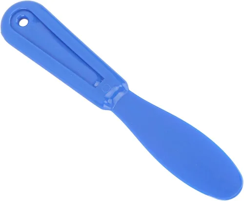 Vista 9 de Espátulas de yeso para mezclar dentales, cuchillo de mezcla ergonómico para alginato material (azul oscuro)
