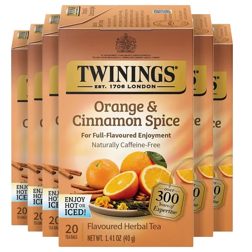 Vista 150 de Twinings Bolsas de té negro Blackcurrant Breeze envueltas individualmente, 20 unidades (paquete de 1), dulce, sabor picante, con cafeína, disfruta