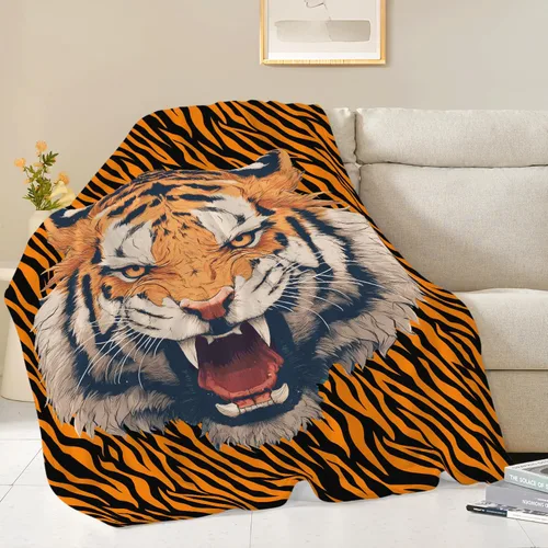 Vista 109 de Manta de águila con la bandera estadounidense y águila calva, regalos para niños, niñas, niños, adultos, mujeres y hombres, suave, acogedora, cálida