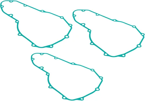 Vista 7 de Bruce & Shark 3 juntas de cubierta de estator de motor para Kawasaki Ninja 650R Versys Vulcan S 650 2006-2023