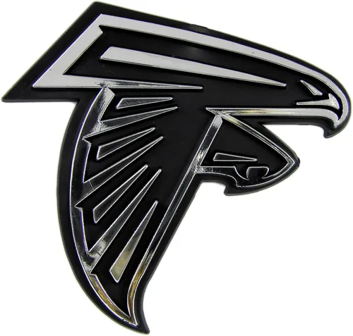 Vista 7 de NFL Emblema cromado para automóvil